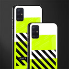 anti social glass case for samsung galaxy a71 image-2