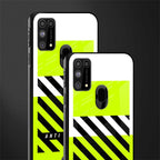 anti social glass case for samsung galaxy f41 image-2
