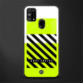anti social glass case for samsung galaxy m31 prime edition image