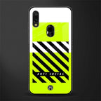 anti social glass case for redmi note 7 pro image