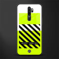 anti social glass case for oppo a9 2020 image