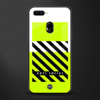 anti social glass case for oppo a7 image