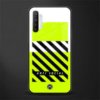 anti social glass case for realme x2 image
