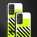 anti social glass case for xiaomi 11i 5g image-2