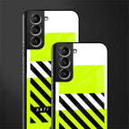 anti social glass case for samsung galaxy s21 image-2