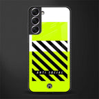 anti social glass case for samsung galaxy s21 image
