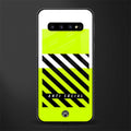 anti social glass case for samsung galaxy s10 plus image