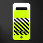anti social glass case for samsung galaxy s10 plus image