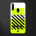anti social glass case for vivo y15 image