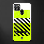 anti social glass case for realme narzo 30a image