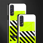 anti social glass case for realme 7 image-2