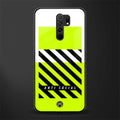 anti social glass case for poco m2 image