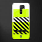 anti social glass case for poco m2 image