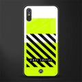 anti social glass case for redmi 9a image