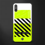 anti social glass case for redmi 9a image