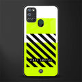 anti social glass case for realme 7i image