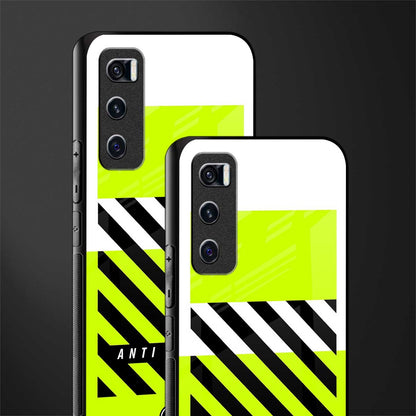 anti social glass case for vivo v20 se image-2