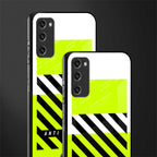 anti social glass case for samsung galaxy s20 fe image-2
