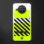 anti social glass case for mi 10i image