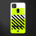 anti social glass case for redmi 9 image