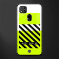 anti social glass case for redmi 9c image
