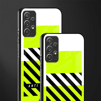 anti social glass case for samsung galaxy a72 image-2