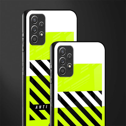 anti social glass case for samsung galaxy a32 4g image-2