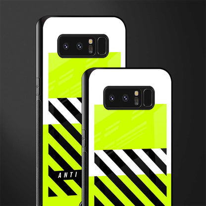 anti social glass case for samsung galaxy note 8 image-2