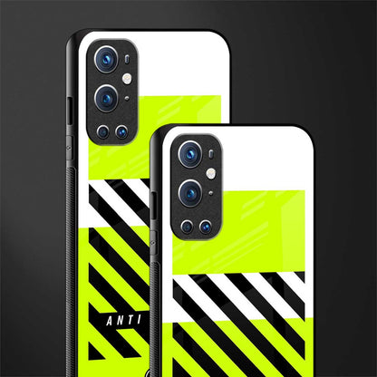 anti social glass case for oneplus 9 pro image-2