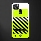 anti social glass case for realme c21 image