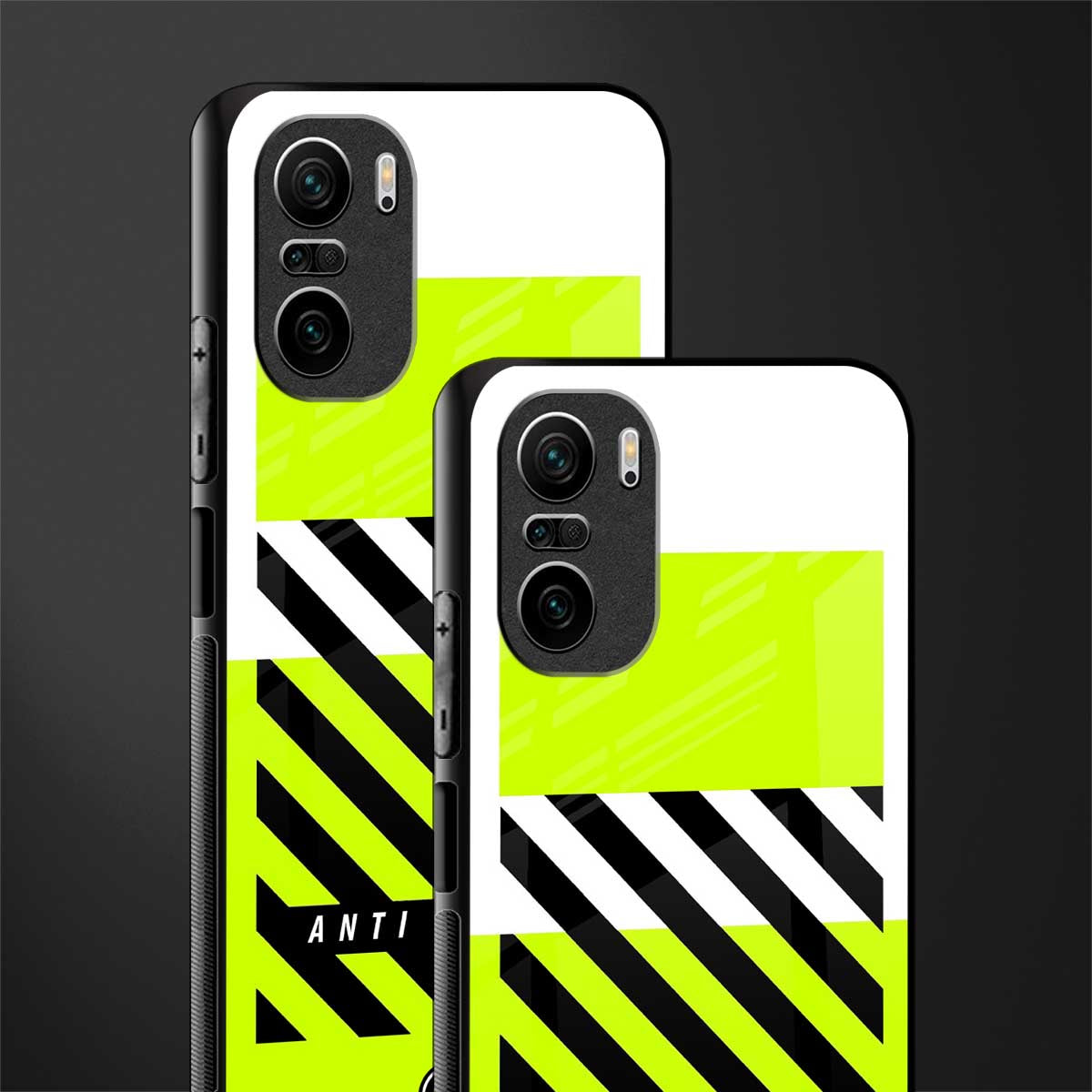 anti social glass case for mi 11x 5g image-2