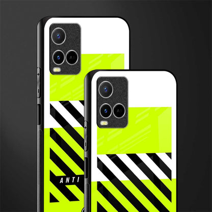 anti social glass case for vivo y33s vivo y33t image-2