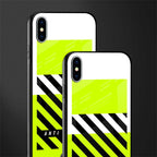 anti social glass case for iphone xs max image-2