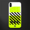 anti social glass case for iphone xs max image