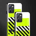anti social glass case for realme c35 image-2