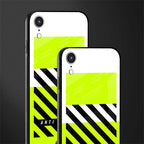 anti social glass case for iphone xr image-2