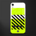 anti social glass case for iphone xr image