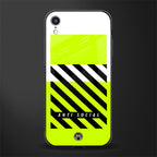 anti social glass case for iphone xr image