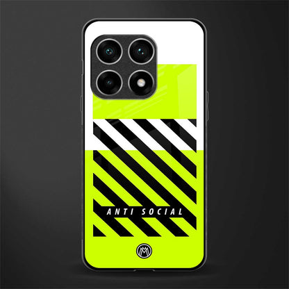 anti social glass case for oneplus 10 pro 5g image