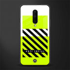 anti social glass case for oneplus 7 pro image