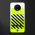 anti social glass case for oneplus 7t image