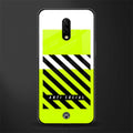 anti social glass case for oneplus 7 image