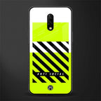 anti social glass case for oneplus 7 image