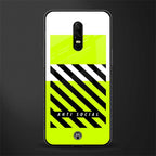 anti social glass case for oneplus 6 image