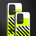anti social back phone cover | glass case for samsung galaxy a33 5g