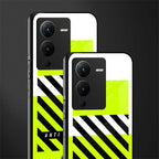 anti social back phone cover | glass case for vivo v25 pro 5g