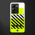 anti social back phone cover | glass case for vivo v25 pro 5g