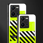 anti social back phone cover | glass case for vivo y35 4g