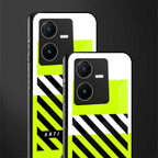 anti social back phone cover | glass case for vivo y22