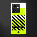 anti social back phone cover | glass case for vivo y22